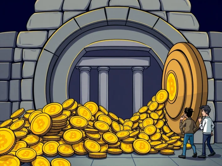 Bitcoin to Exchanges: Urgent Warning as 21,000 BTC Floods Markets