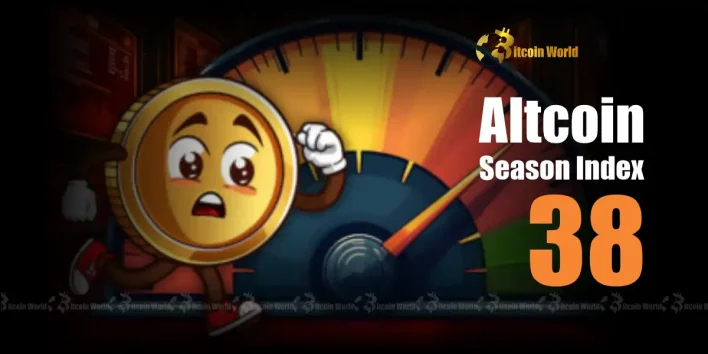Altcoin Season Index Plummets to 38: Decoding Bitcoin’s Dominance in the Crypto Market