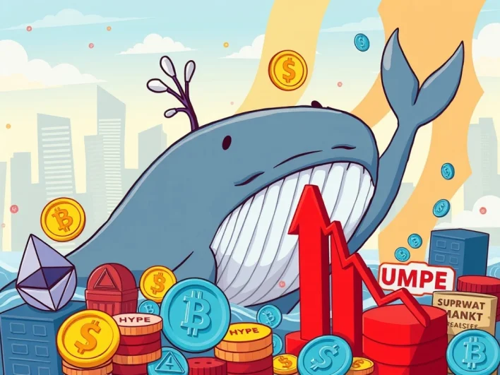 Shocking Jeffrey Huang Crypto Losses Revealed: A Deep Dive into Machi Big Brother’s $11.9M Unrealized Drawdown
