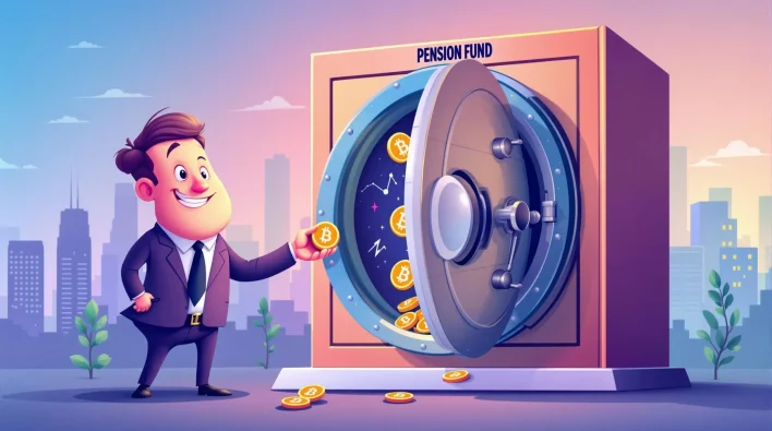 Pension Fund Bitcoin: Ohio’s Monumental Leap into Digital Assets