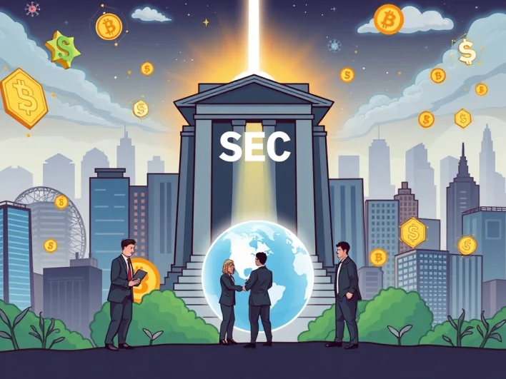Project Crypto: SEC’s Audacious Plan to Propel US as Blockchain Powerhouse