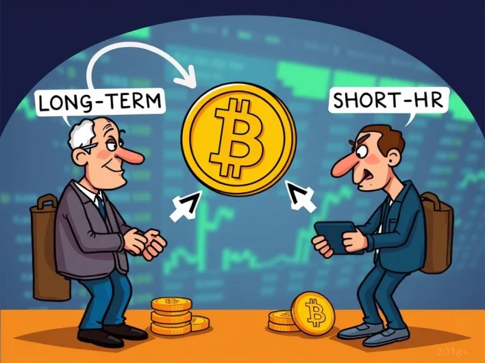 Bitcoin Supply Rotation: Unpacking the Dramatic 223K BTC Holder Shift