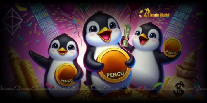 Binance.US Embraces Pudgy Penguins: A Strategic Leap in Crypto Branding