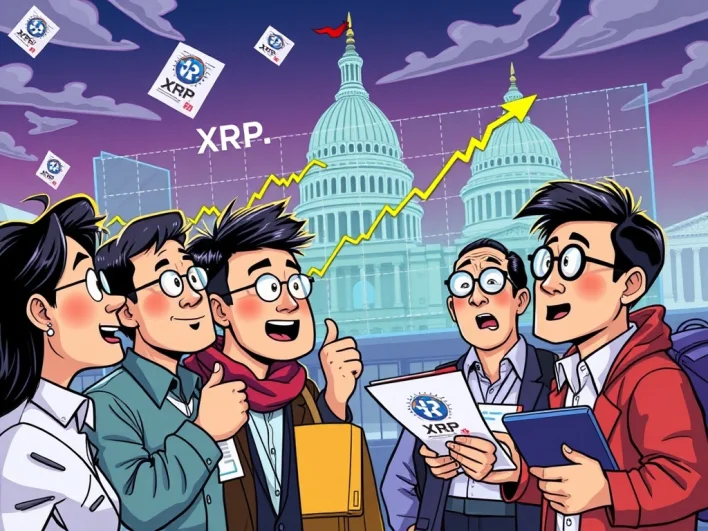XRP Rally: Unveiling Korean Investors’ Surprising Insights on US Crypto Legislation