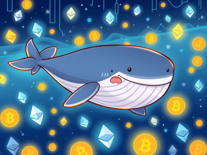 Ethereum Whale’s Astounding ETH Holdings Reach $1.45 Billion