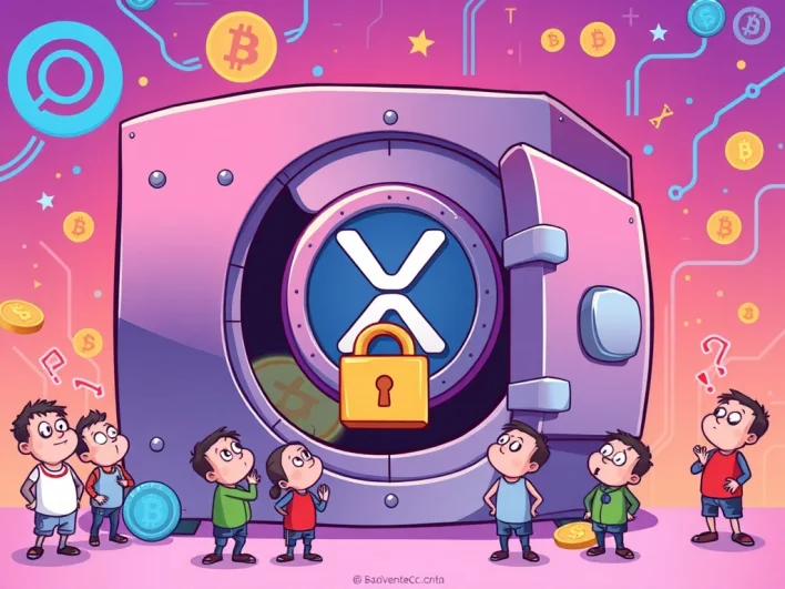 XRP Locked: Unlocking the Mystery of 500 Million XRP at Ripple