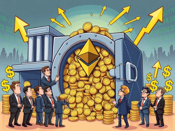 SharpLink ETH Holdings Soar: Company’s Ethereum Treasury Poised to Exceed $3 Billion