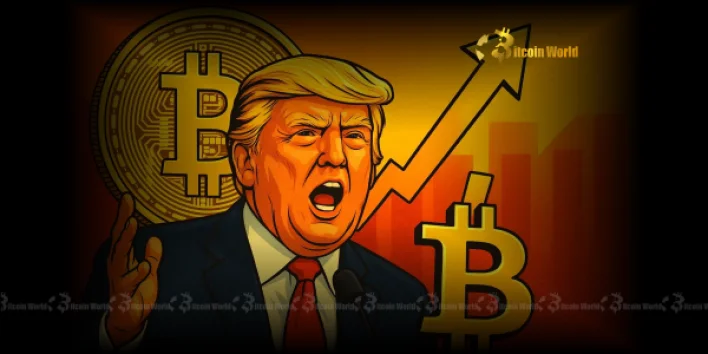 Cryptocurrency Market: Trump Hails Booming Growth Amidst Economic Optimism
