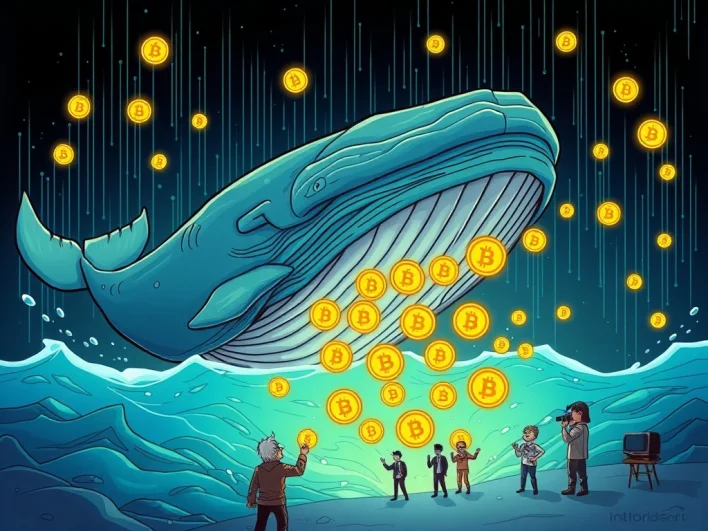 Bitcoin Whale Awakens: Shocking $53 Million Transfer Rocks Crypto World