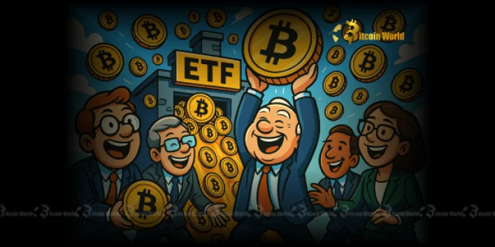 Bitcoin ETFs: US Spot Bitcoin ETFs Achieve Remarkable Fifth Consecutive Day of Inflows