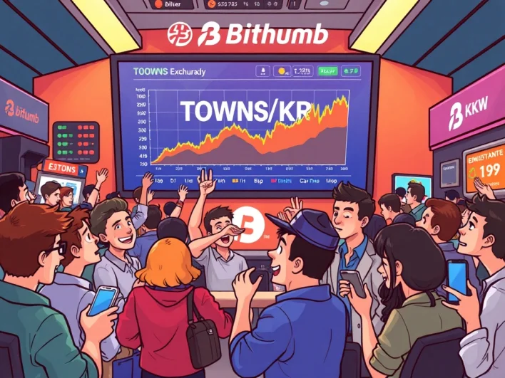 Bithumb TOWNS Listing: Unveiling a Game-Changer on August 8