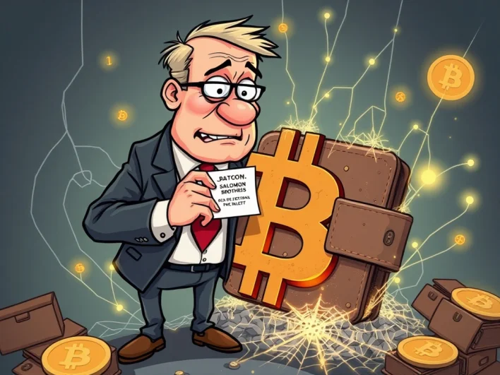 Abandoned BTC Wallets: Salomon Brothers’ Bold Move Sparks Crypto Controversy