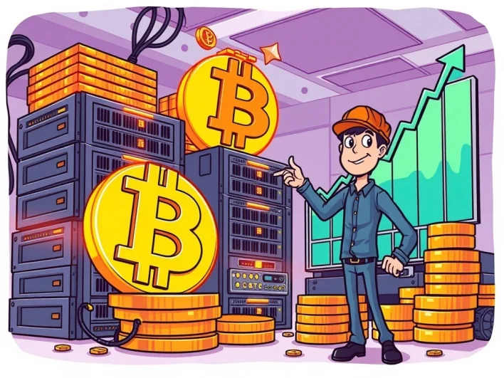 CleanSpark Bitcoin Holdings Soar: A Monumental Q3 Performance