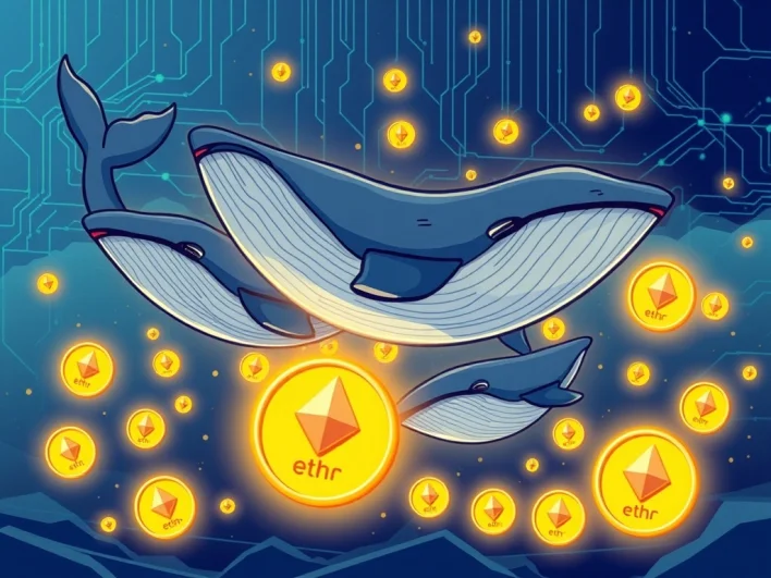 Ethereum Whales Make Massive $2.89 Billion Accumulation in 20 Days