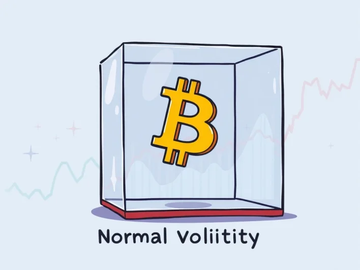 Bitcoin Volatility: Decoding Normal Market Swings