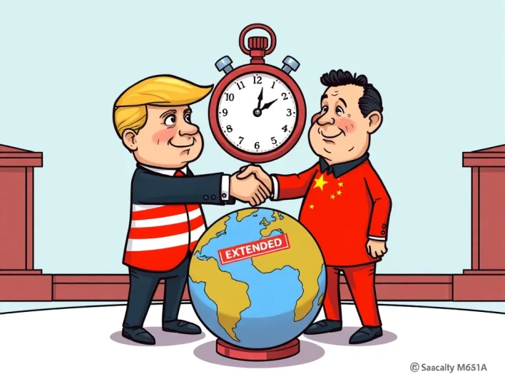 Trump China Tariffs: Crucial 90-Day Extension Offers Hope