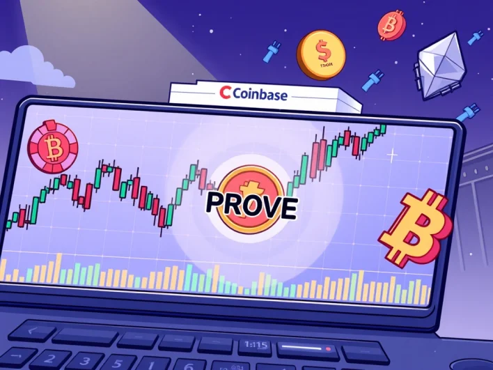 Coinbase Perpetual Futures: Exciting Succinct PROVE Listing Sparks New Opportunities