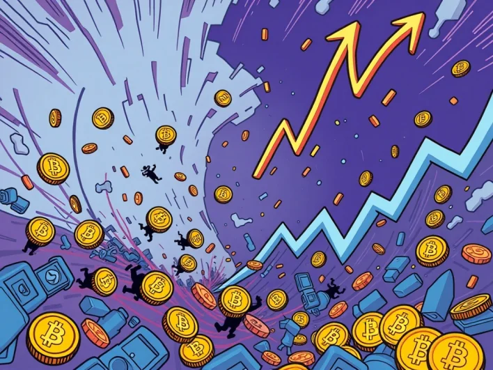 Perpetual Futures Liquidation: Unpacking the Shocking 24-Hour Crypto Trends
