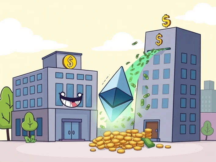 Ethereum Treasury: SharpLink’s Strategic $200M Boost