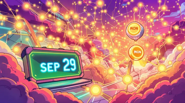 Monad Token: The Countdown Begins for Its Monumental September 29 Listing