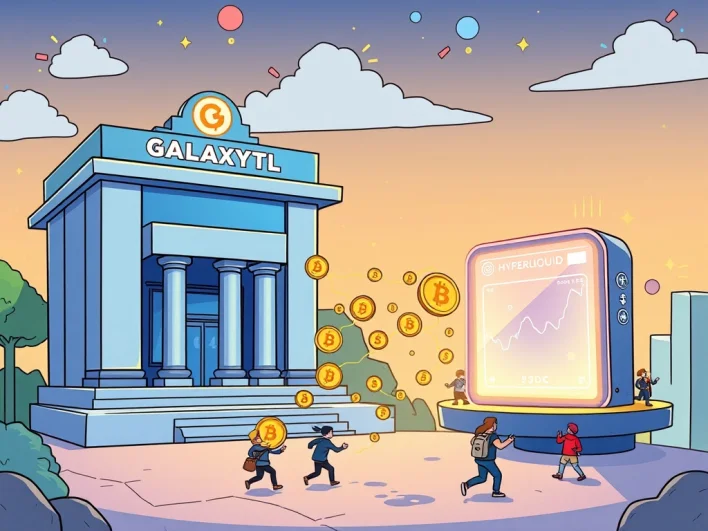 Galaxy Digital’s Bold Hyperliquid Trading: A $125M USDC Deposit Sparks New Digital Asset Strategy