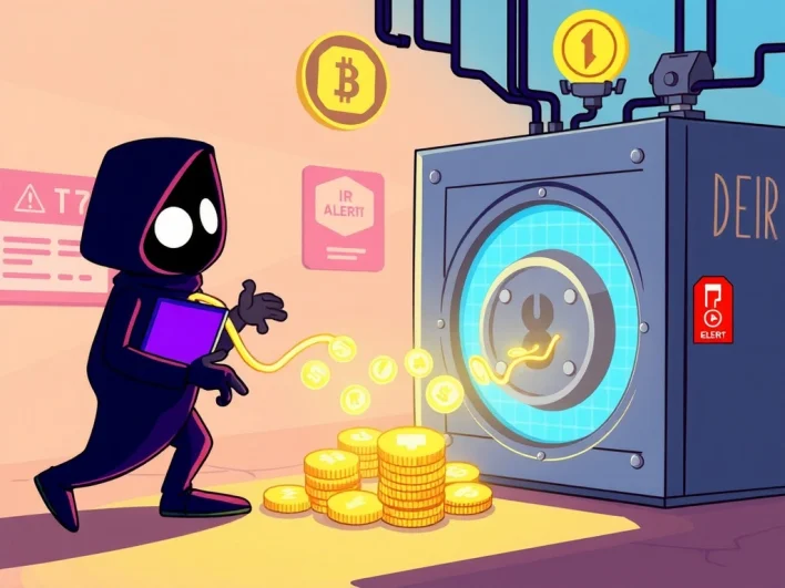Credix Exploit: Shocking $2.64 Million Heist Rocks DeFi Protocol