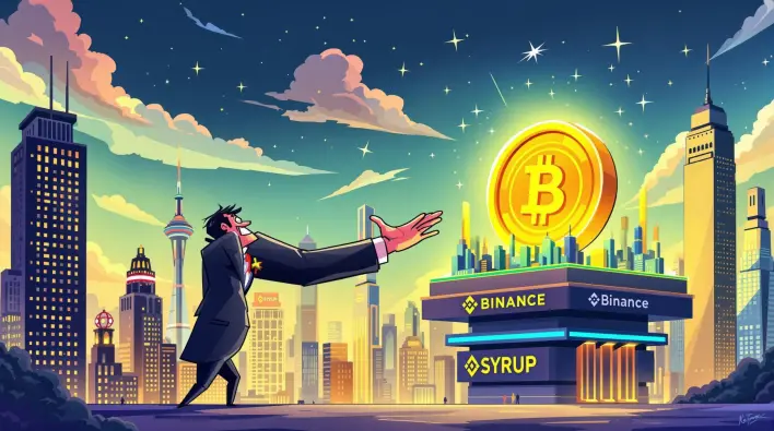 Strategic Move: Spartan Group’s $3.06M SYRUP Deposit to Binance Unveiled