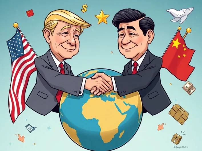 Crucial U.S.-China Trade Talks Conclude: A Glimmer of Hope for Global Stability?