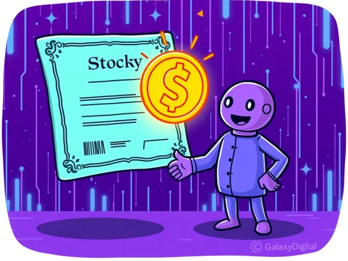 GLXY Stock: Galaxy Digital Unveils Revolutionary On-Chain Tokenized Stock with Superstate