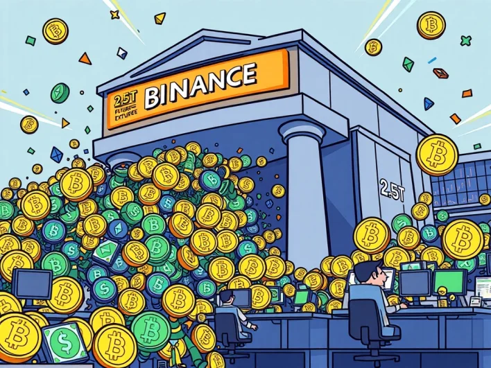 Binance Futures Trading Sees Explosive $2.55 Trillion Volume in July
