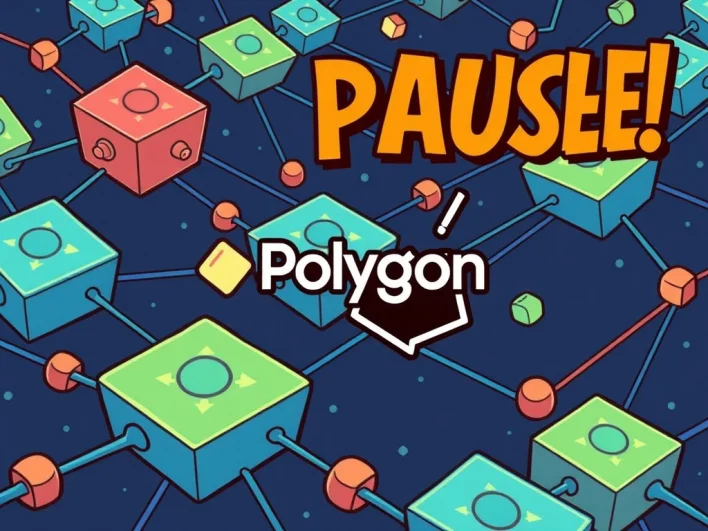 Polygon Network Faces Shocking Hour-Long Block Production Halt
