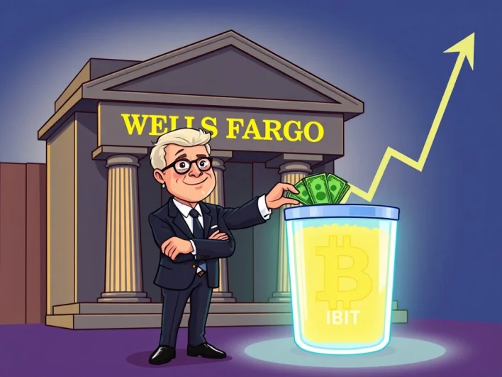 Wells Fargo IBIT Holdings Skyrocket: A Game-Changer for Institutional Crypto Adoption