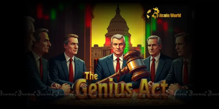 Stablecoin Regulation: White House Poised for Landmark Genius Act Passage