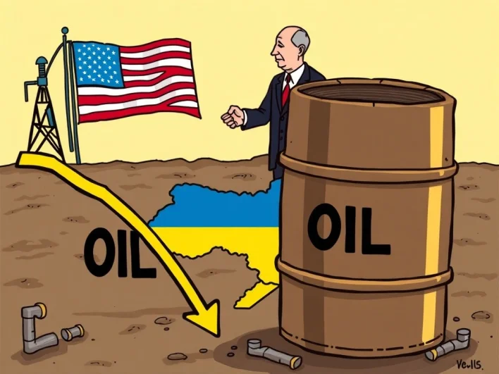 Oil Prices Plummet: Crucial Ukraine Deal Hopes Impact Energy Market