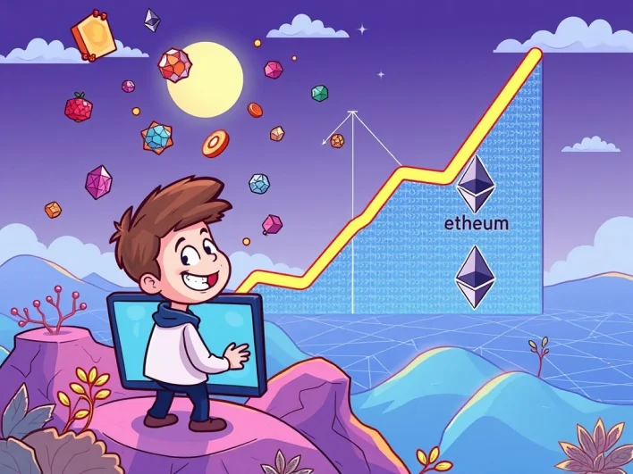 Booming NFT Sales: Ethereum Collections Fuel a Stunning $574M July Surge