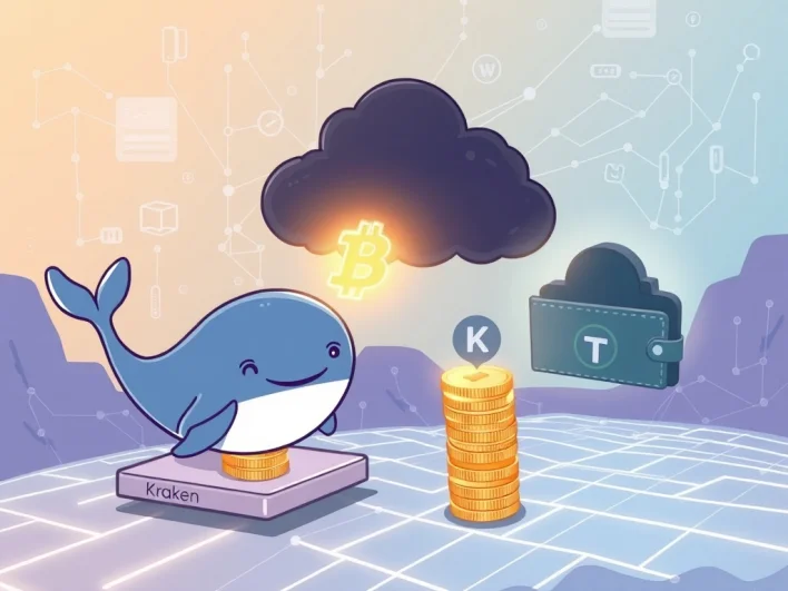 Unveiling the Mystery: Massive USDT Transfer from Kraken Sparks Crypto Speculation