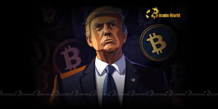 Trump Administration Crypto: Unveiling Significant Digital Asset Holdings