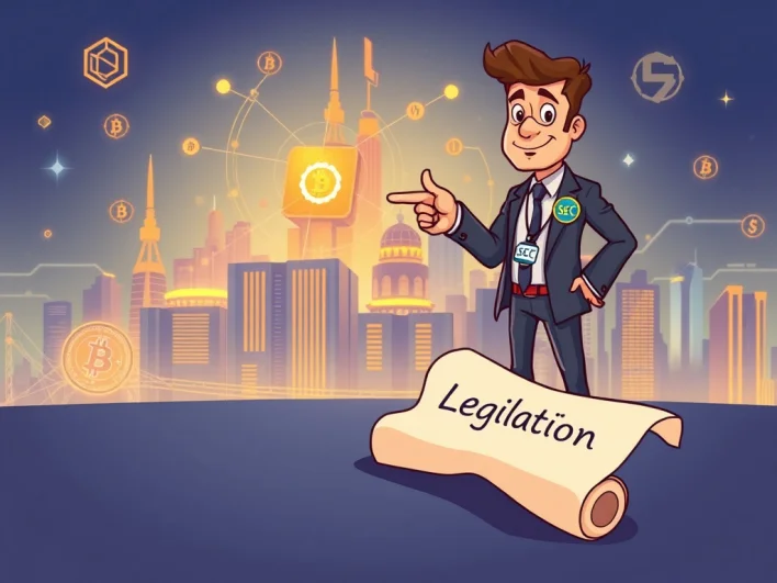 Crypto Development Unleashed: SEC Chair Signals Bold Path Forward