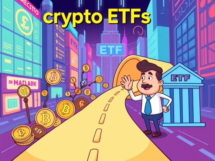 Crypto ETF: Unlocking Revolutionary Speed for Digital Asset Listings