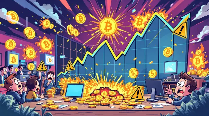Crypto Futures Liquidations: Unpacking the Sudden $117 Million Plunge