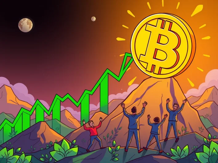 Bitcoin Price Surges: BTC Crosses Stunning $116,000 Mark