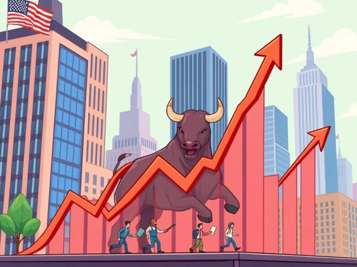 U.S. Stock Markets Soar: A Powerful Boost for Financial Markets