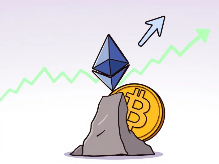 ETH/BTC Ratio: Explosive Surge Signals Potential Bullish Ethereum Cycles