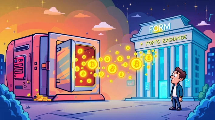 FORM Token: Unveiling Trend Research’s Strategic $5.12M Binance Deposit