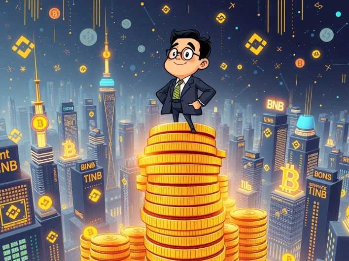 CZ BNB Holdings: A Staggering $75.8 Billion Fortune Unveiled