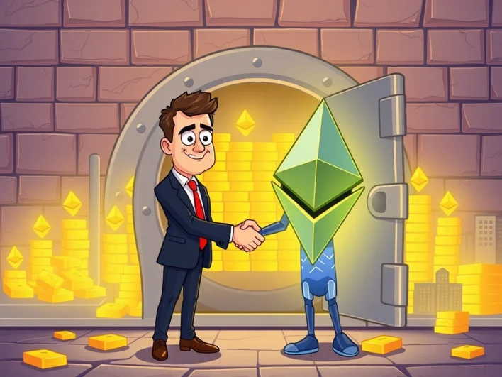 Ethereum Adoption: Revolutionary Move as Fundamental Global Secures $200M for ETH Treasury