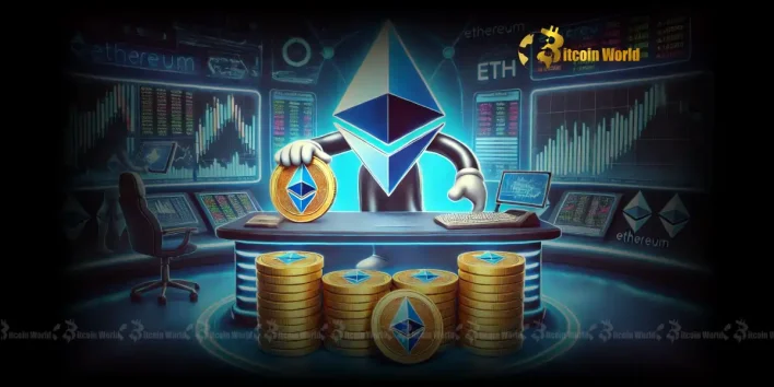 Cumberland Wallet’s Massive 44,000 ETH Transfer to Coinbase Institutional Unveils Strategic Market Moves