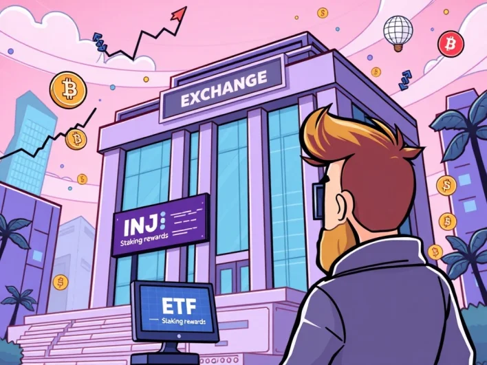 Staked INJ ETF: Unlocking Exciting New Frontiers for Crypto Investors