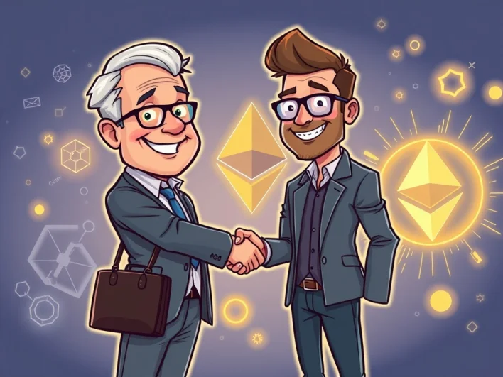 Joseph Chalom’s Strategic Move: Former BlackRock Crypto Strategist Joins SharpLink
