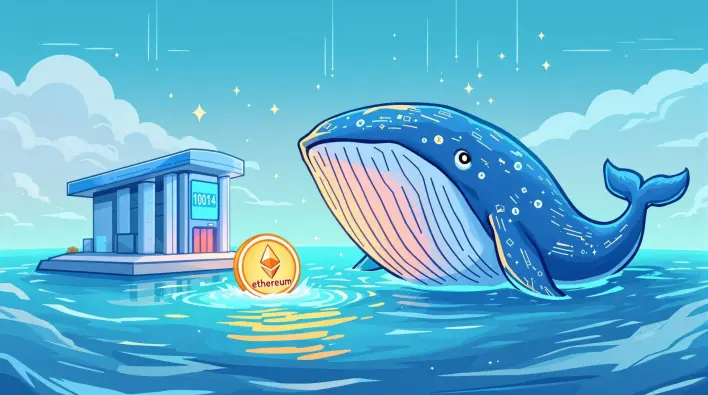 Ethereum Whale’s Astounding $125.73M Withdrawal Signals Bullish Confidence